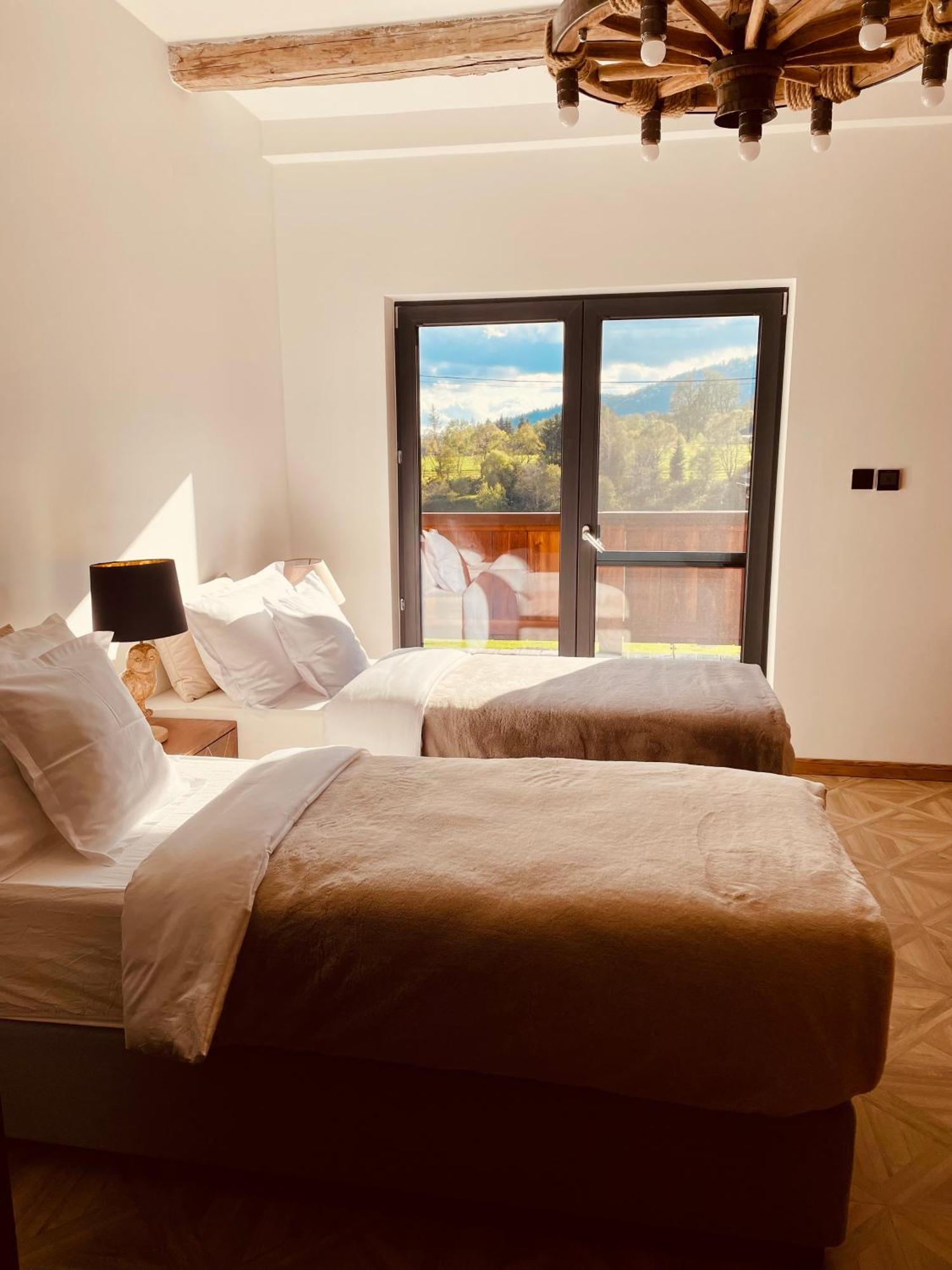 Marzeniowka Villa ลูโตวิสกา ภายนอก รูปภาพ