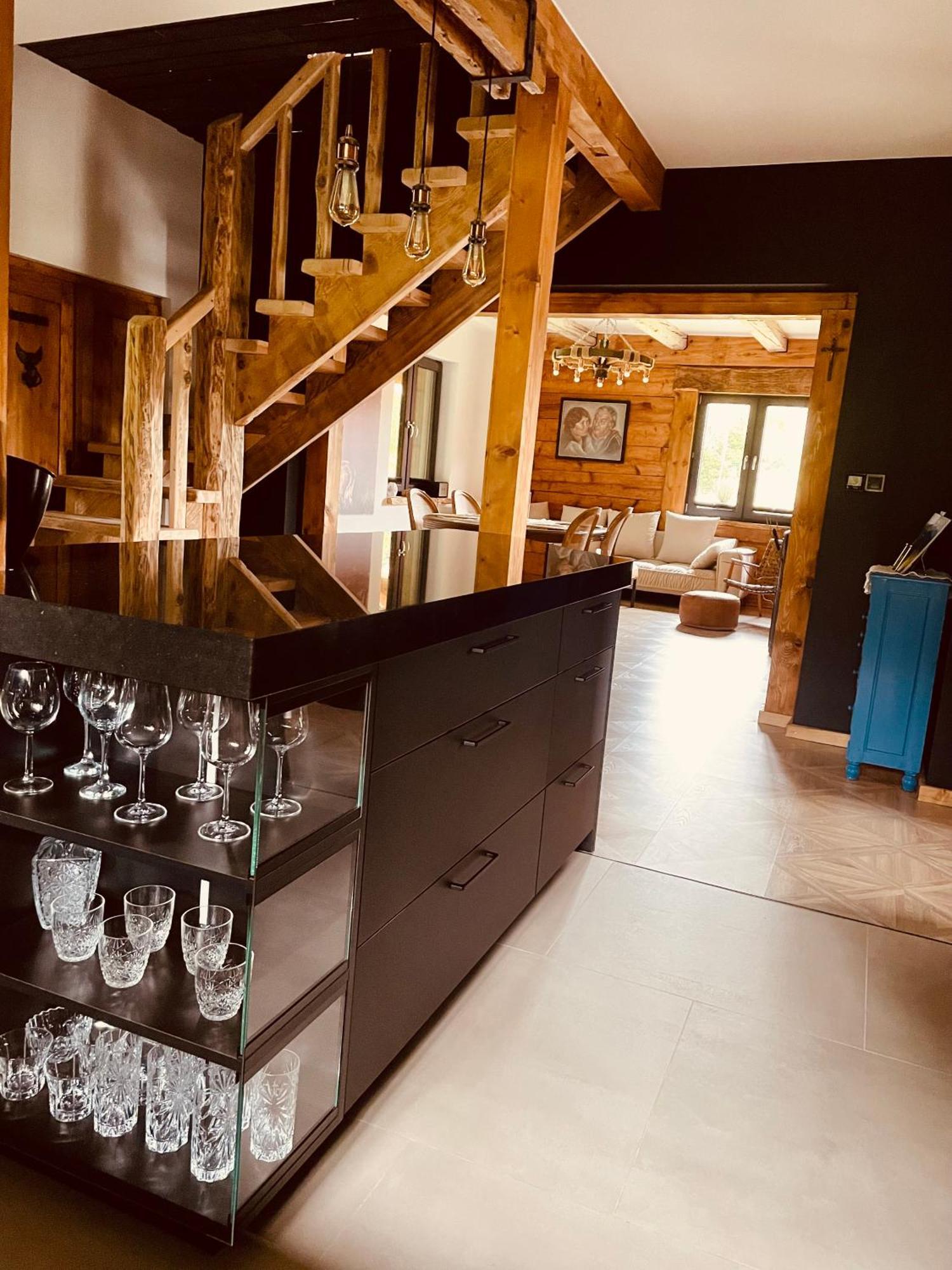 Marzeniowka Villa ลูโตวิสกา ภายนอก รูปภาพ